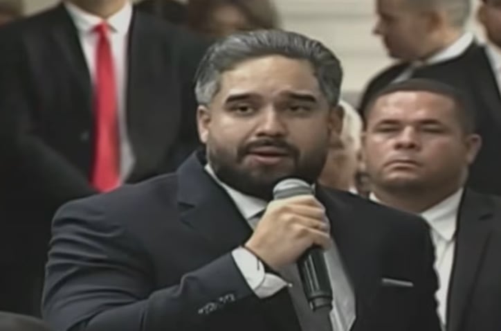 El hijo de Nicolás Maduro en la Asamblea Nacional de Venezuela