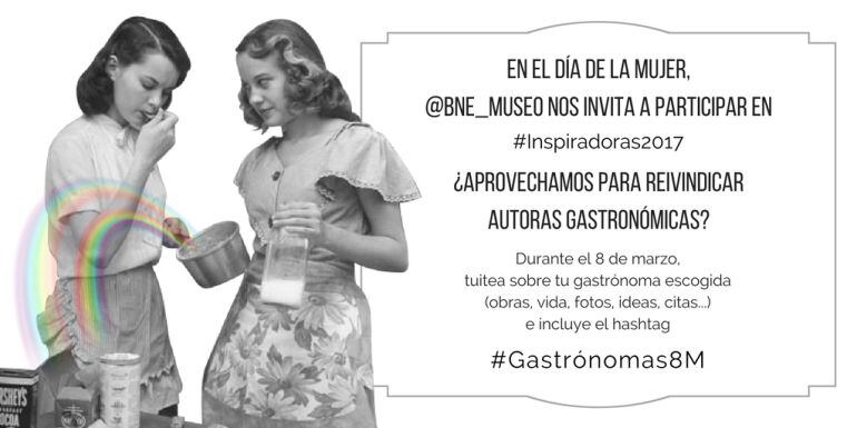 ¿La forma más 'foodie' de celebrar el Día de la Mujer?