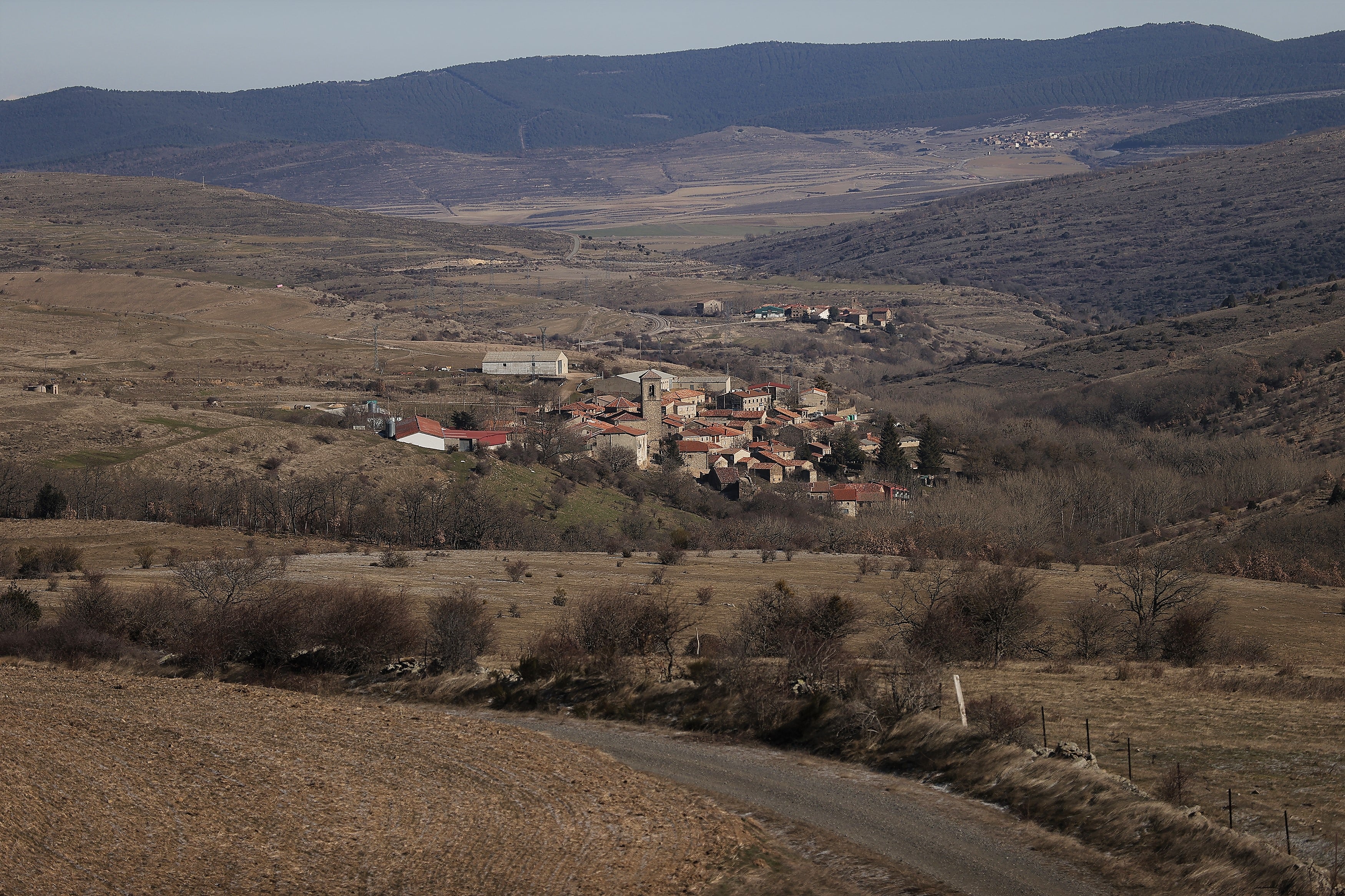 Pueblo de Castilla y León, imagen de archivo.