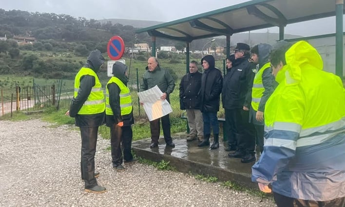 Un momento de la jornada de ayer en Algeciras