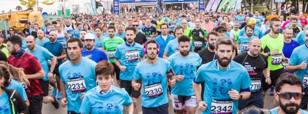 Carrera popular en A Coruña, archivo