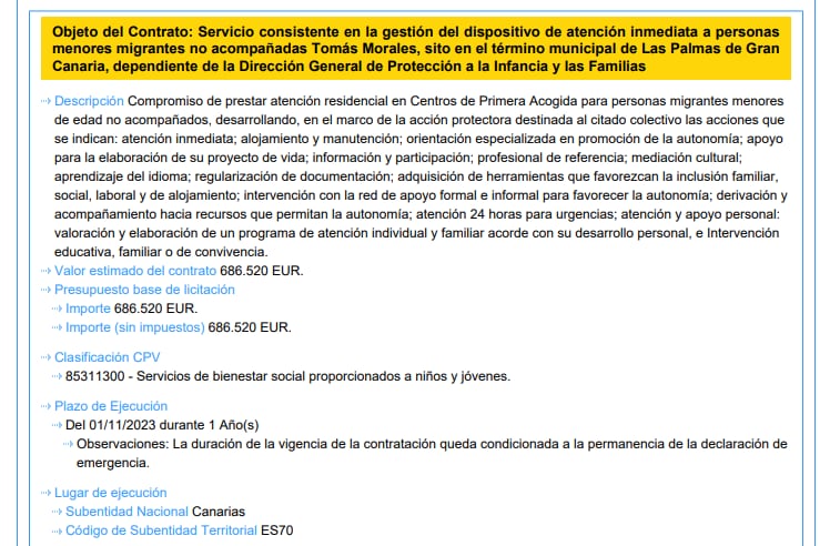 Pataforma de contratación pública del Estado