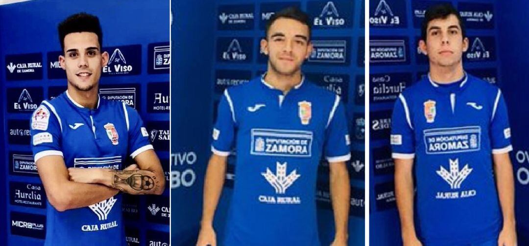 Samuel, Raúl y Abel, los tres últimos renovados