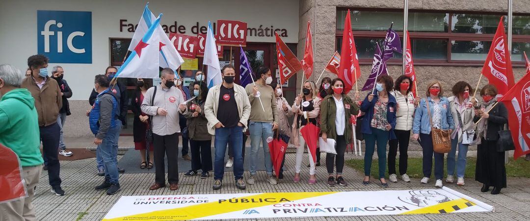 Protestas contra la Universidad Privada