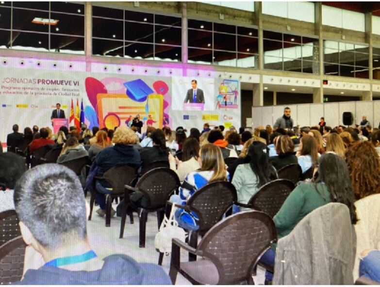 Acto de clausura del plan Promueve, este viernes en Ciudad Real con la ministra de Política Territorial, Isabel Rodríguez