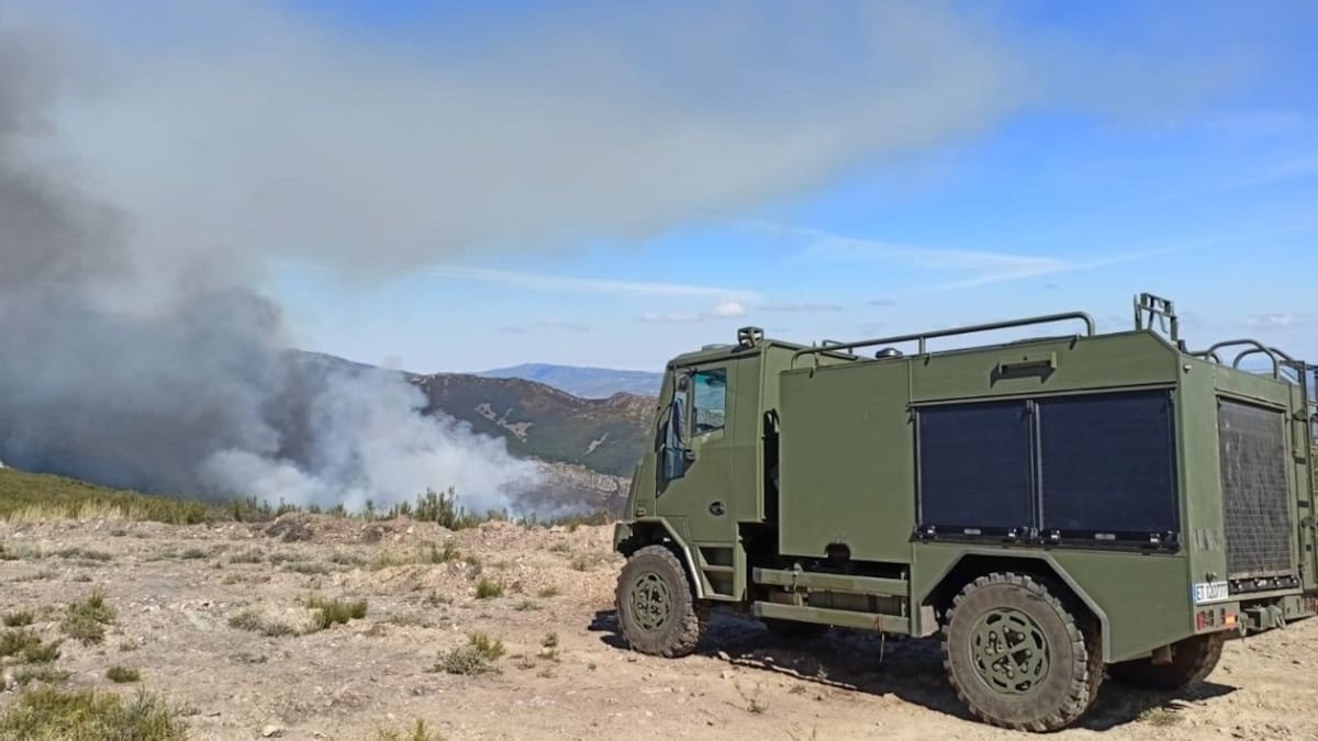 Bombas y proyectiles en León: así es la vida junto a un campo de tiro de la OTAN