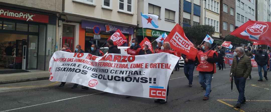 Concentración en Ferrol