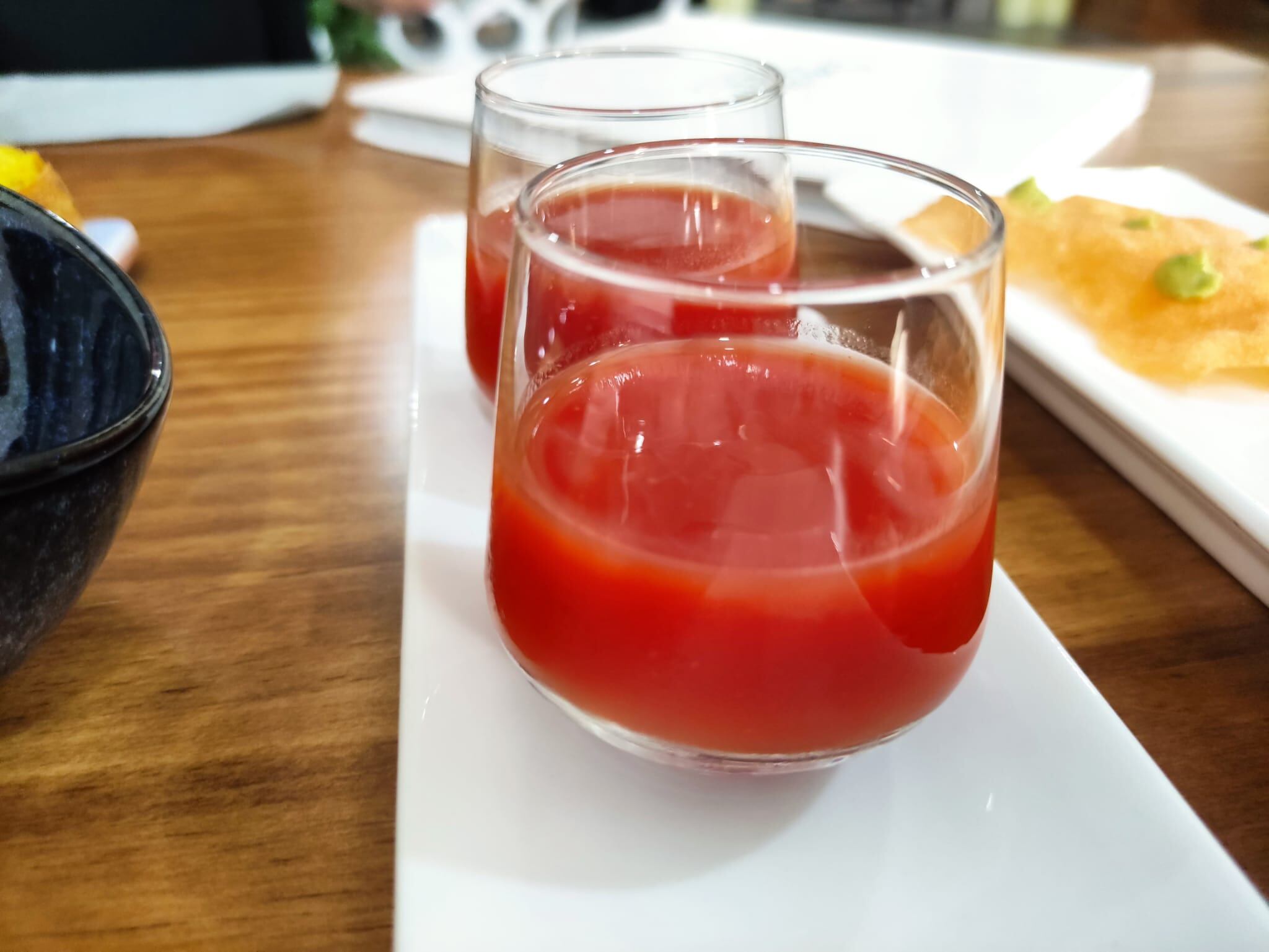 Bloody sherry, en Narea