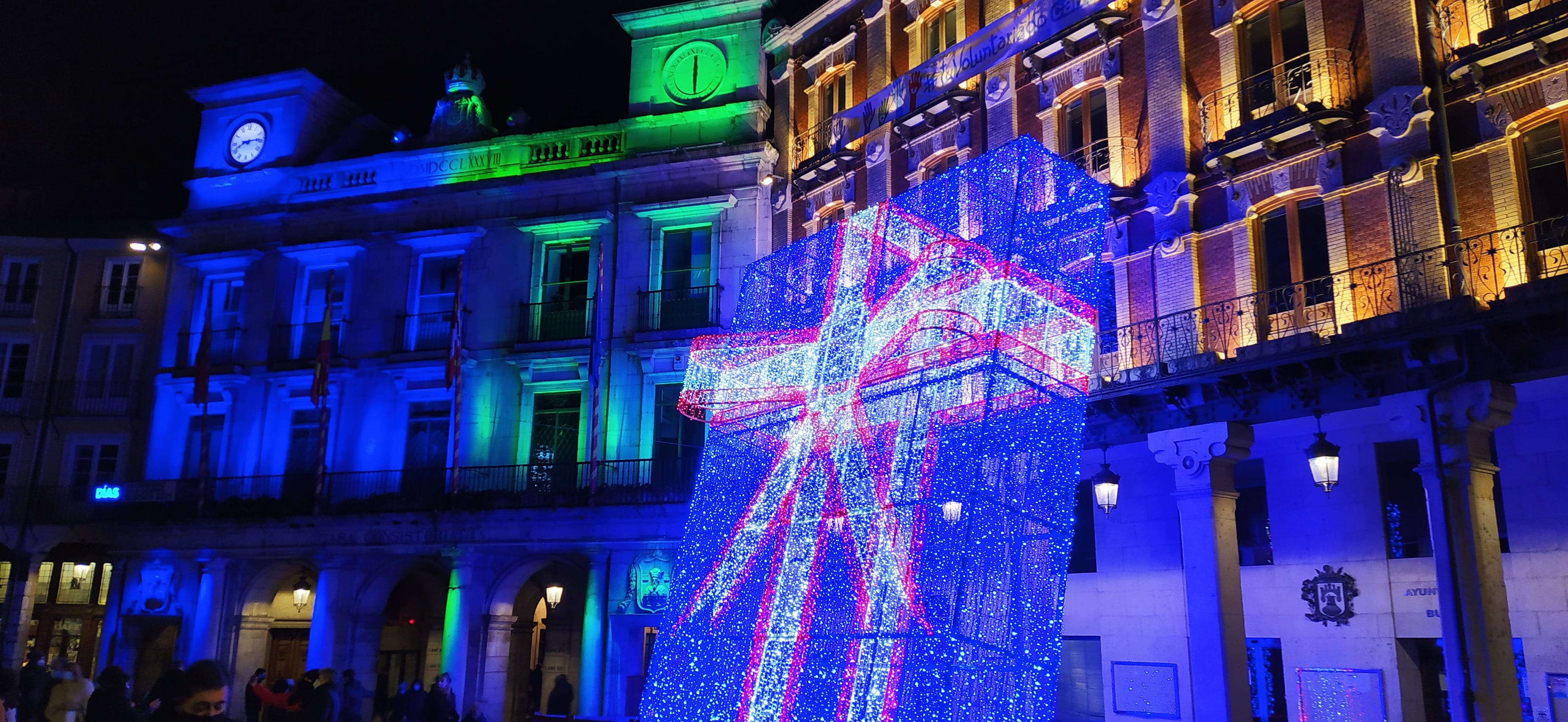 La iluminación navideña en Burgos se estrena el 1 de diciembre