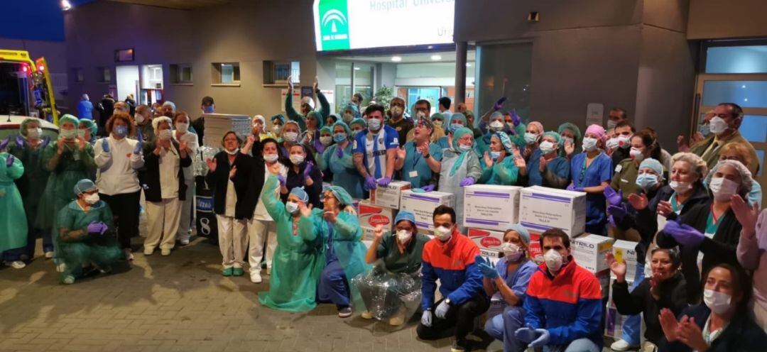 Los sanitarios y el Frente Bokerón