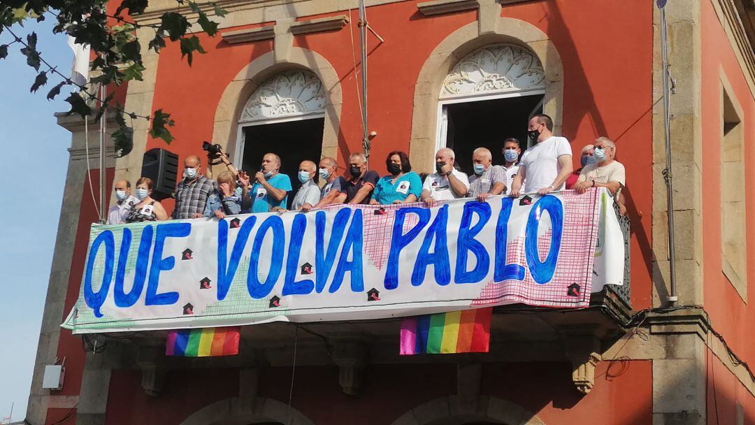 Concentración de este sábado en Bueu pidiendo su liberación