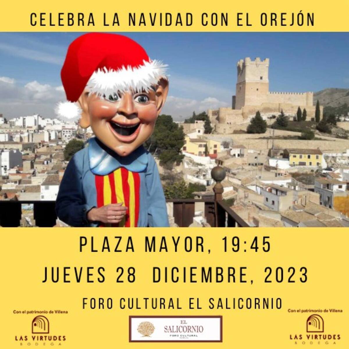 El Foro Cultural EL SALICORNIO vuelve a solicitar la torre del orejón en la Plaza Mayor