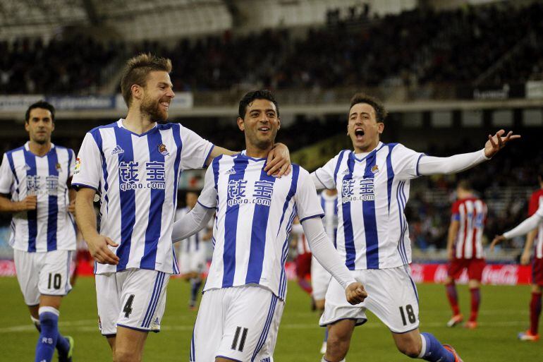 ¡Qué bien juega la Real!