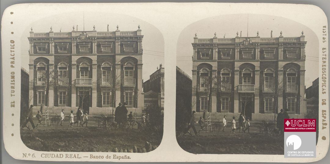 Banco de España de Ciudad Real entre 1920 y 1930