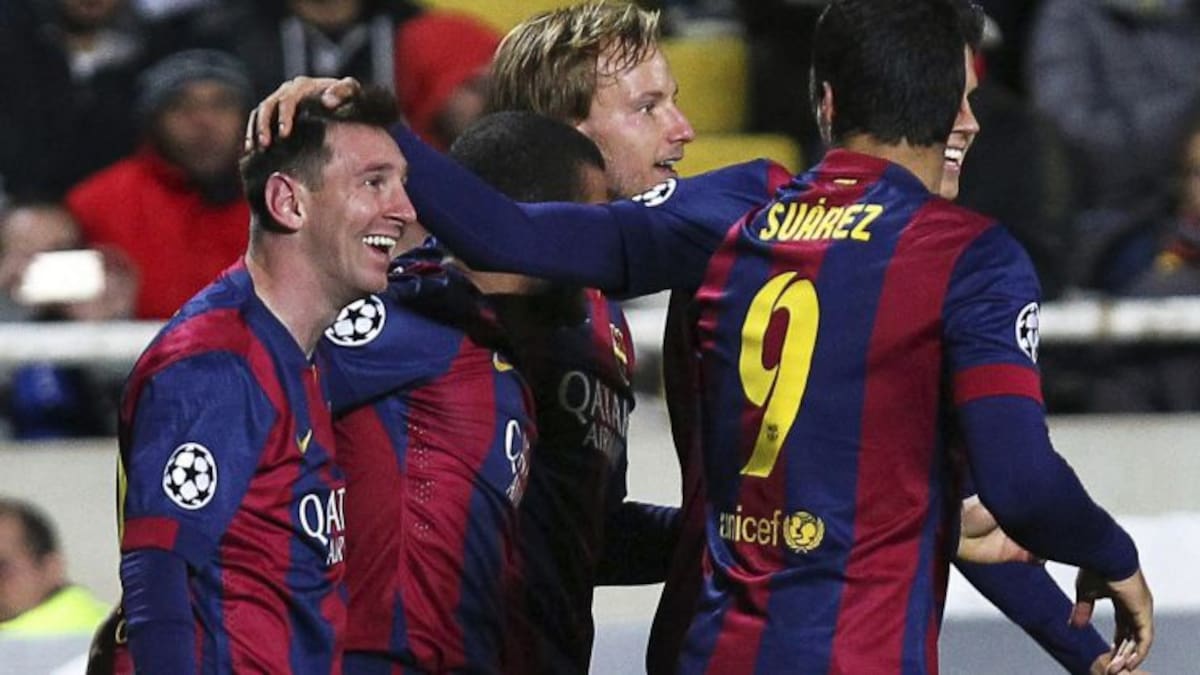 Messi ya es el rey de la Champions