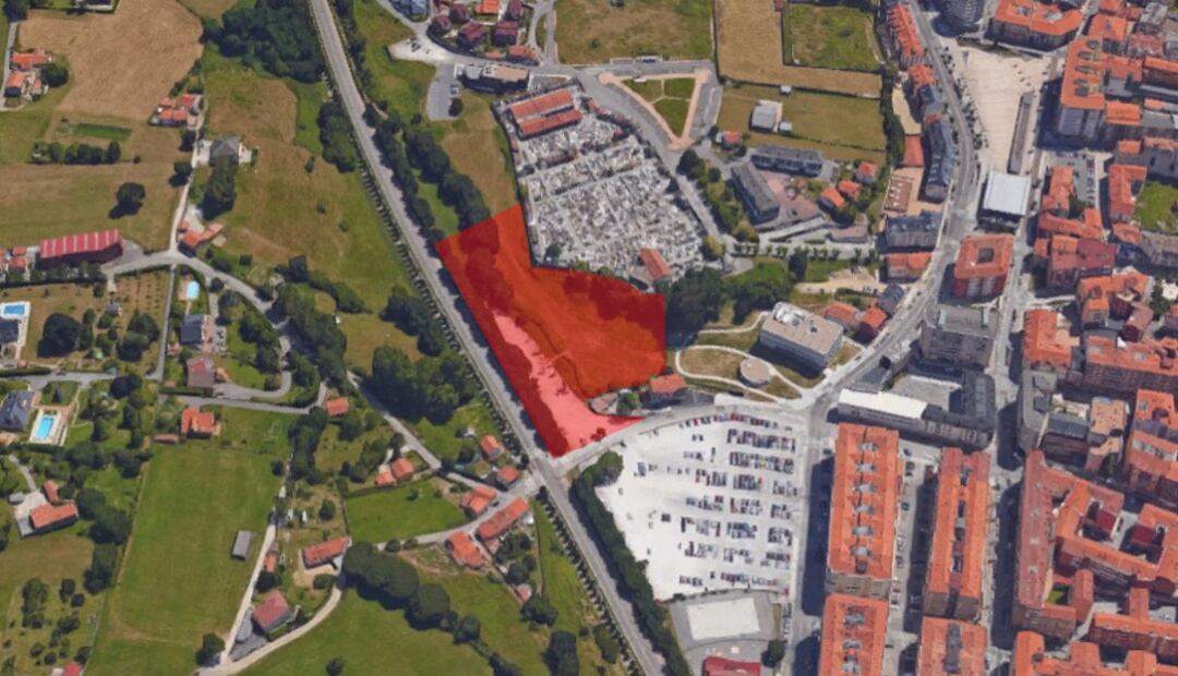 El área a recuperar en la primera fase