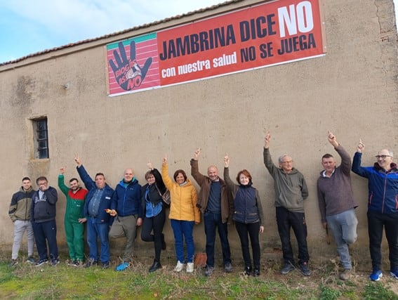 Vecinos de Jambrina contra las plantas de biogás