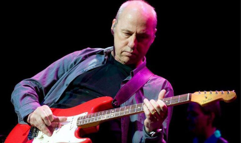 Mark Knopfler, durante un concierto. 