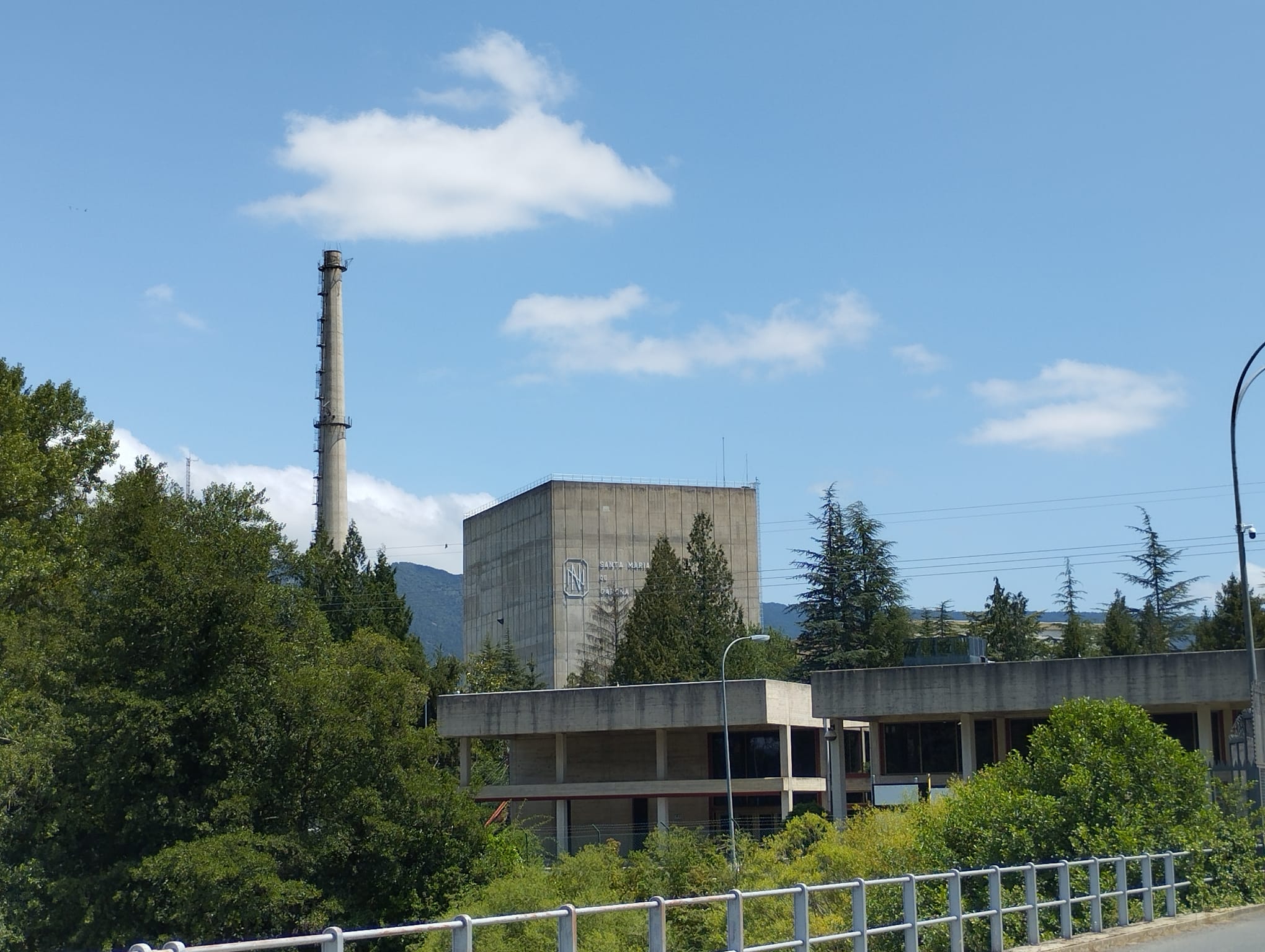 Central nuclear de Santa María de Garoña