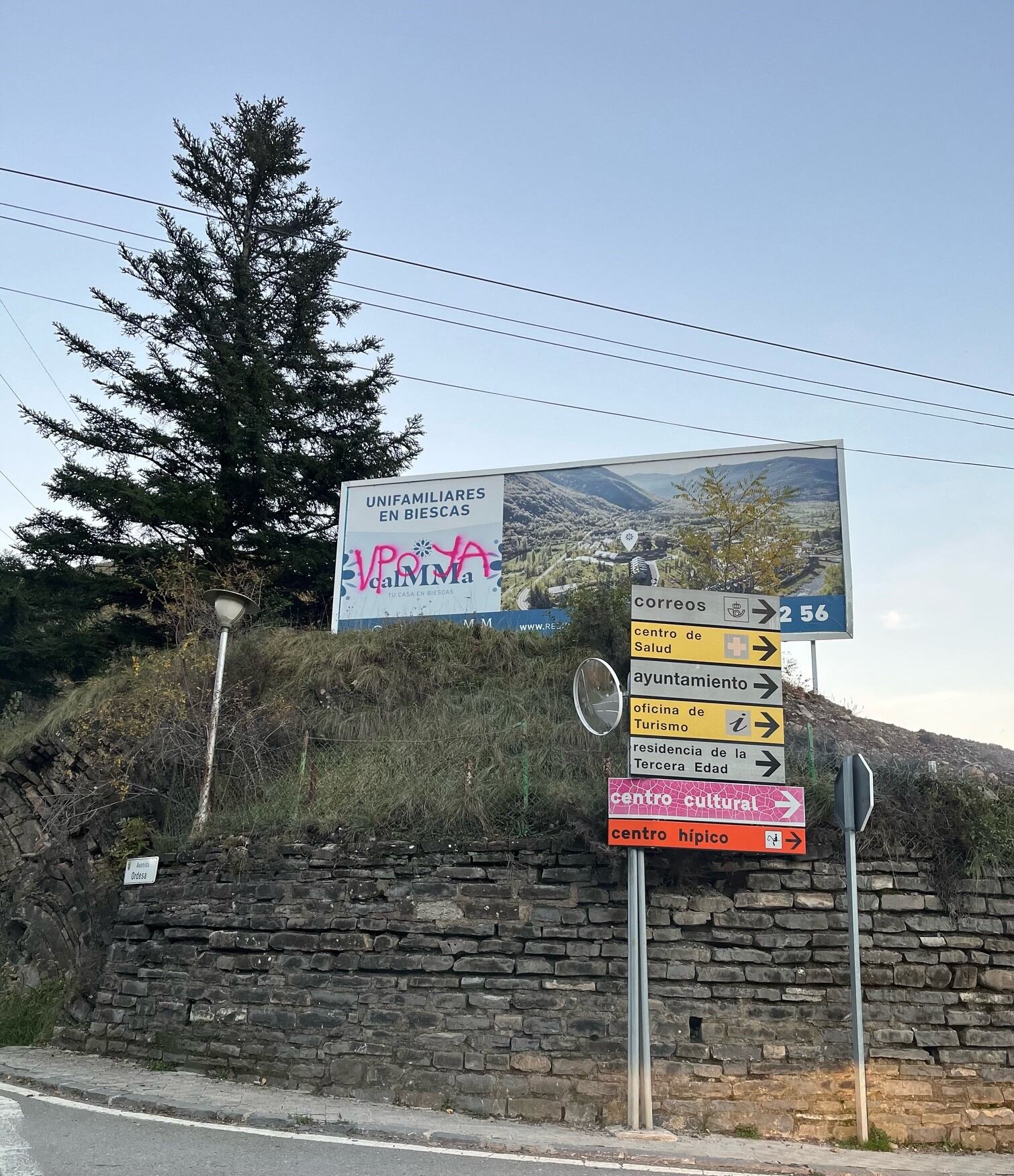 El PSOE de Biescas alerta de un "grave problema " de vivienda en la localidad