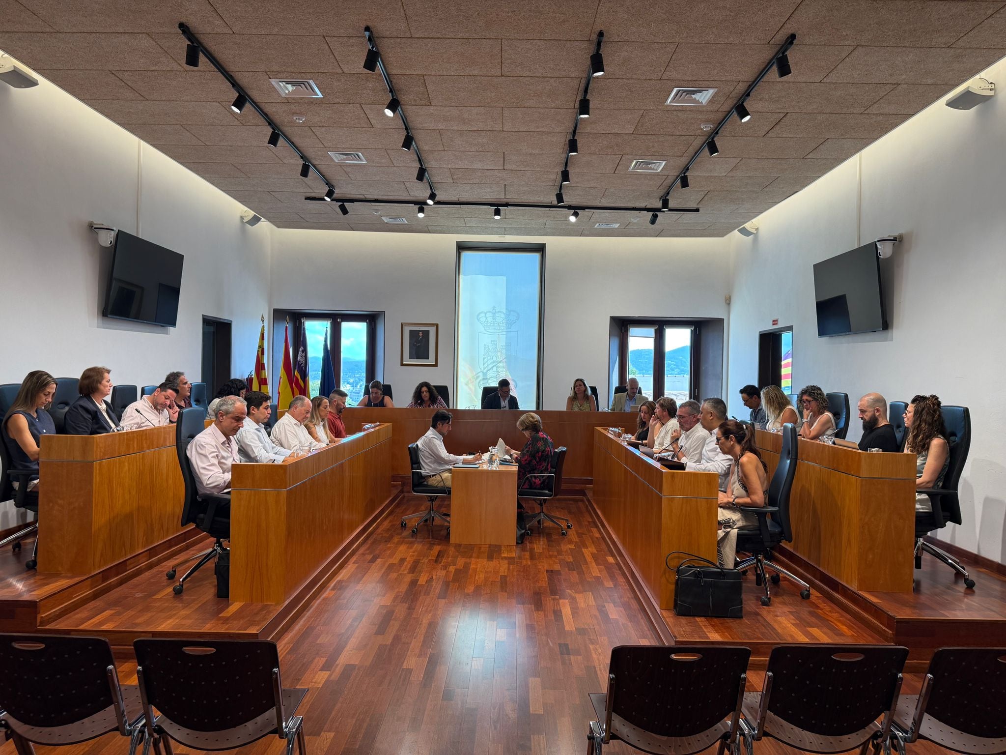 Imagen del pleno municipal