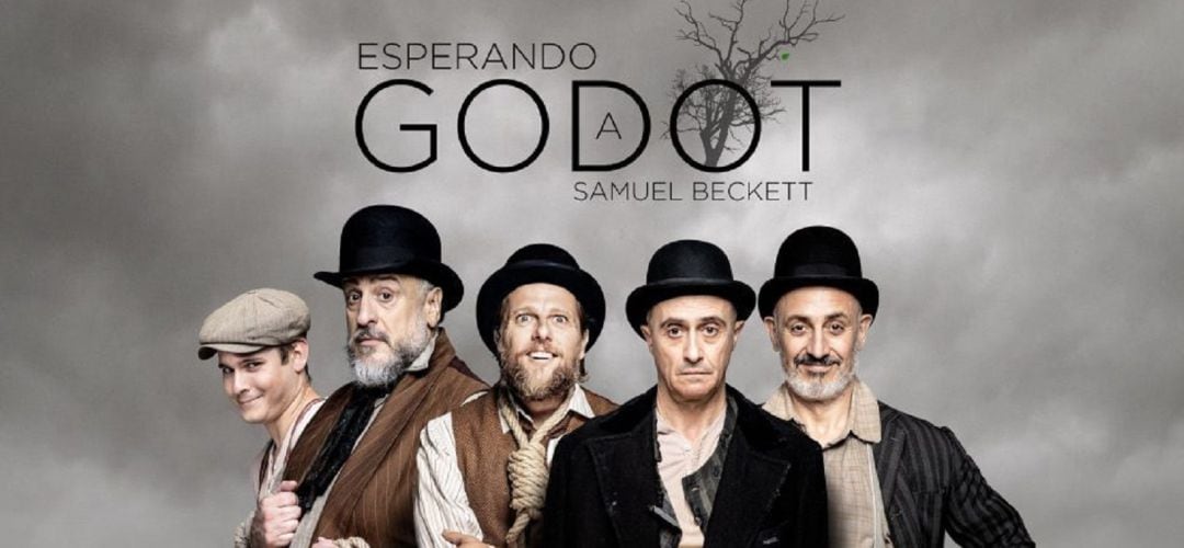 Cartel de la obra &#039;Esperando a Godot&#039;