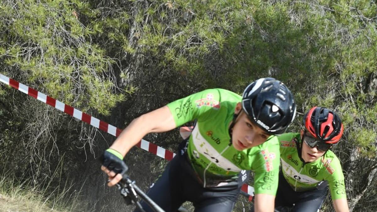 Los ribagorzanos, Luca Riverola y Gabriel Mur, siguen sumando buenos resultados