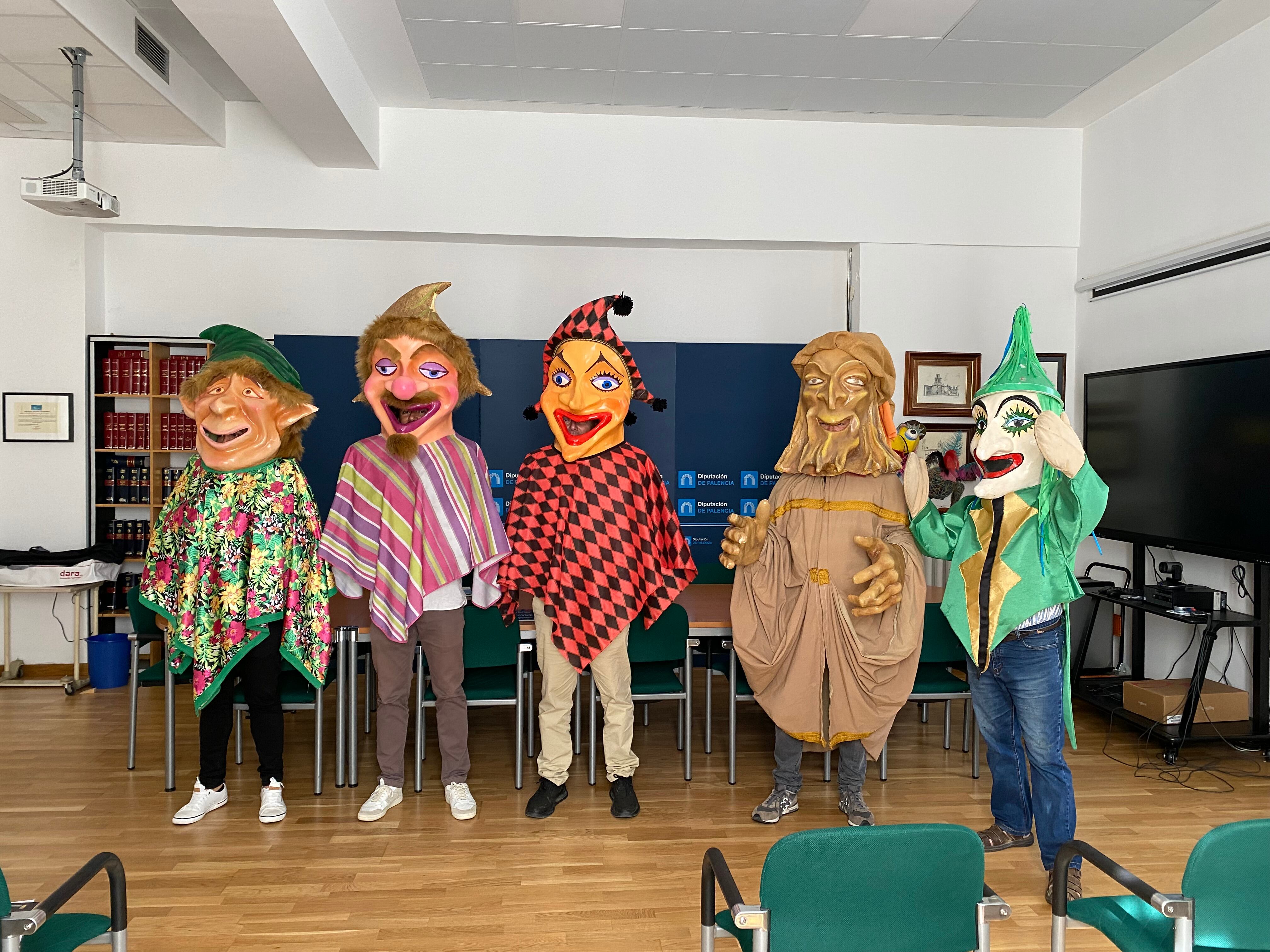 III Encuentro de Titiriteros, comediantes y trotamundos en Paredes de Nava