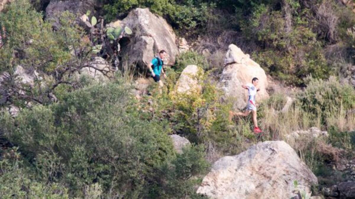 Infern Trail, el maratón de montaña de la Marina Alta
