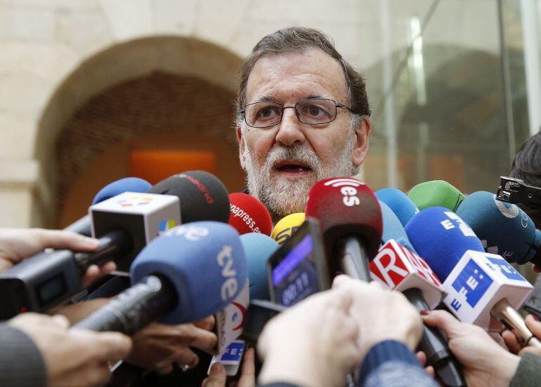 El presidente del Gobierno en funciones, Mariano Rajoy.