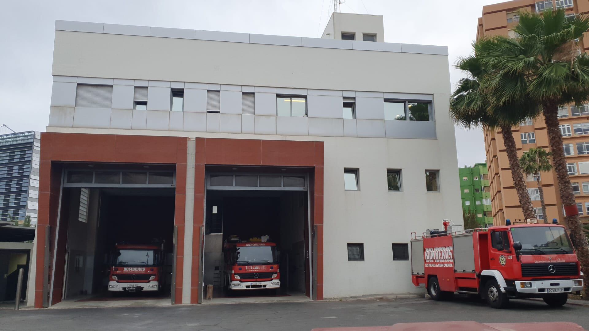 Parque de Bomberos de Vegueta en Las Palmas de Gran Canaria