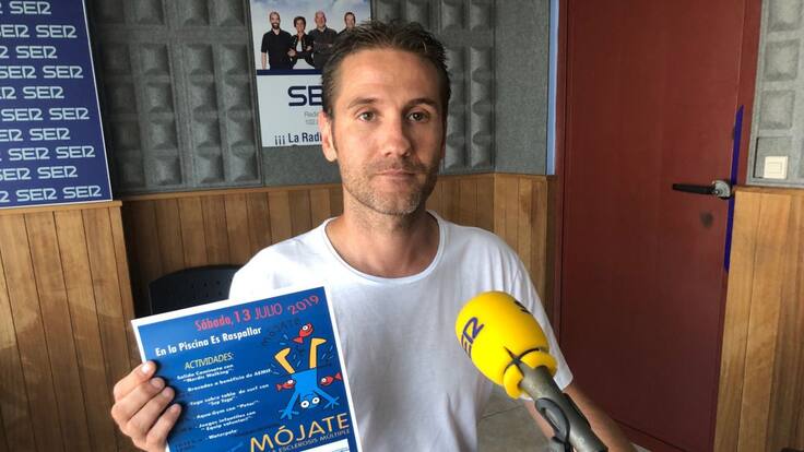 'Chapuzones' y actividades para dar visibilidad a la esclerosis múltiple