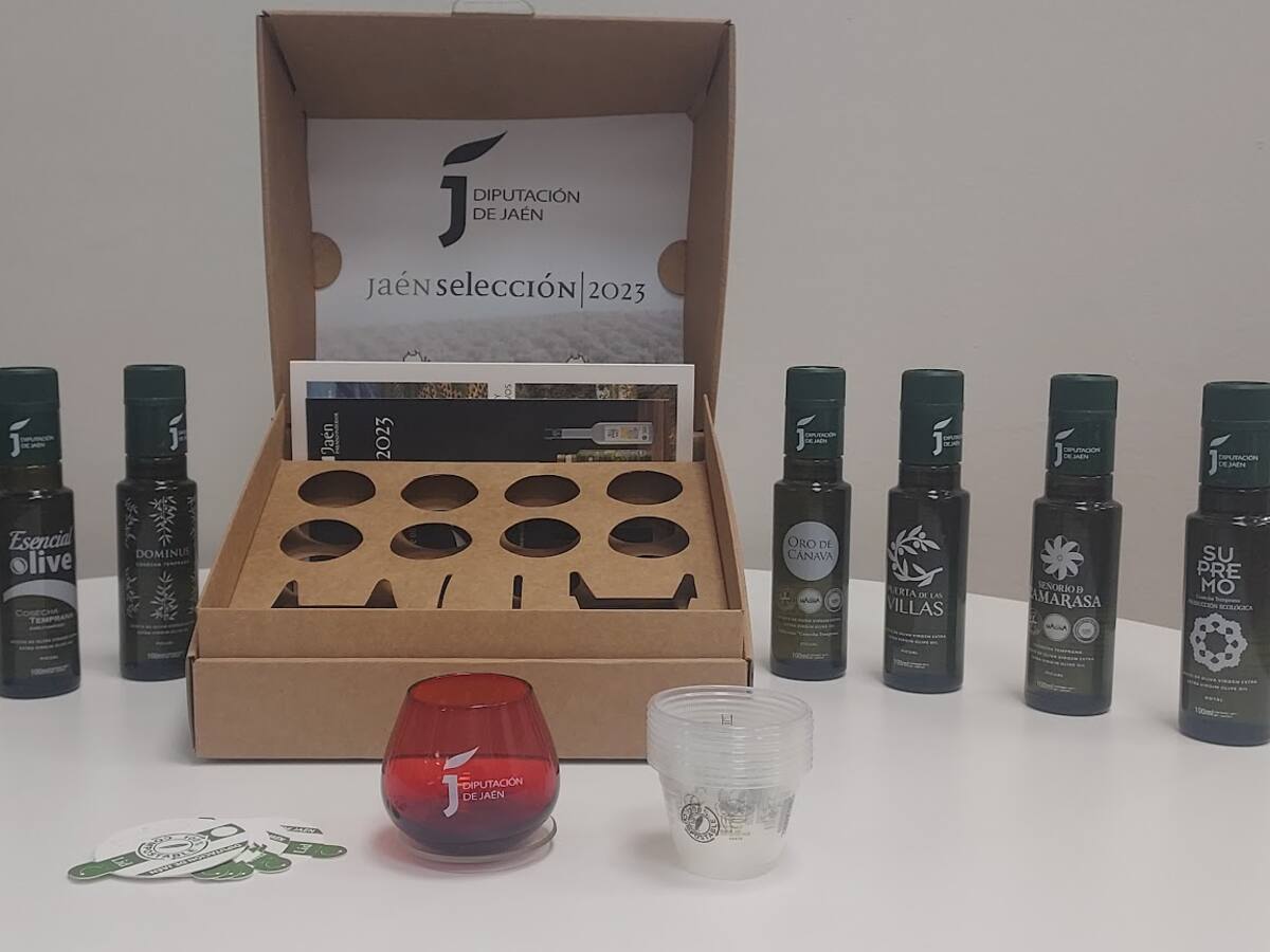 Reparten 190 cajas con los AOVE Jaén Selección en restaurantes estrellas Michelin