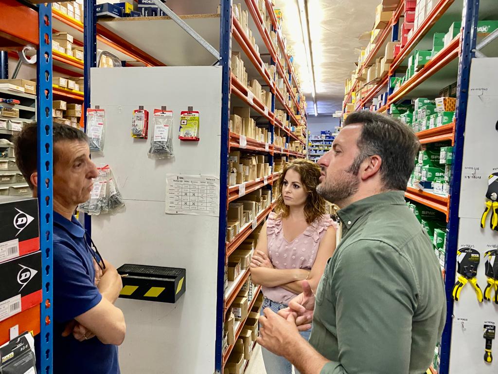 Pablo Ruz, presidente del Partido Popular