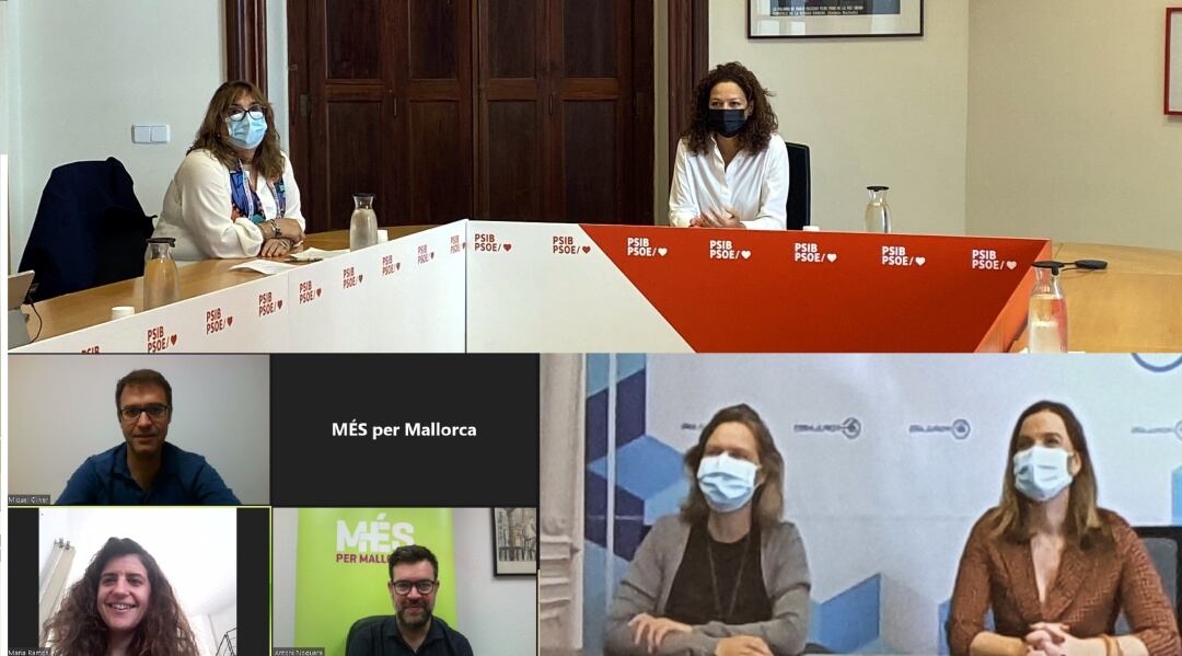 Los tres partidos han valorado la partida de los Presupuestos Generales destinada a Balears.