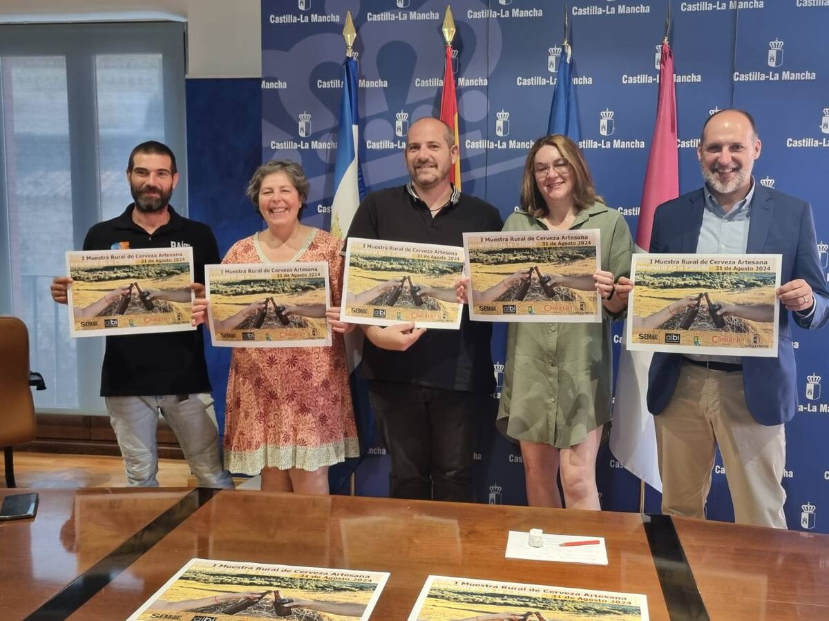 La I muestra rural de cerveza artesana se celebrará en Almendral de la Cañada