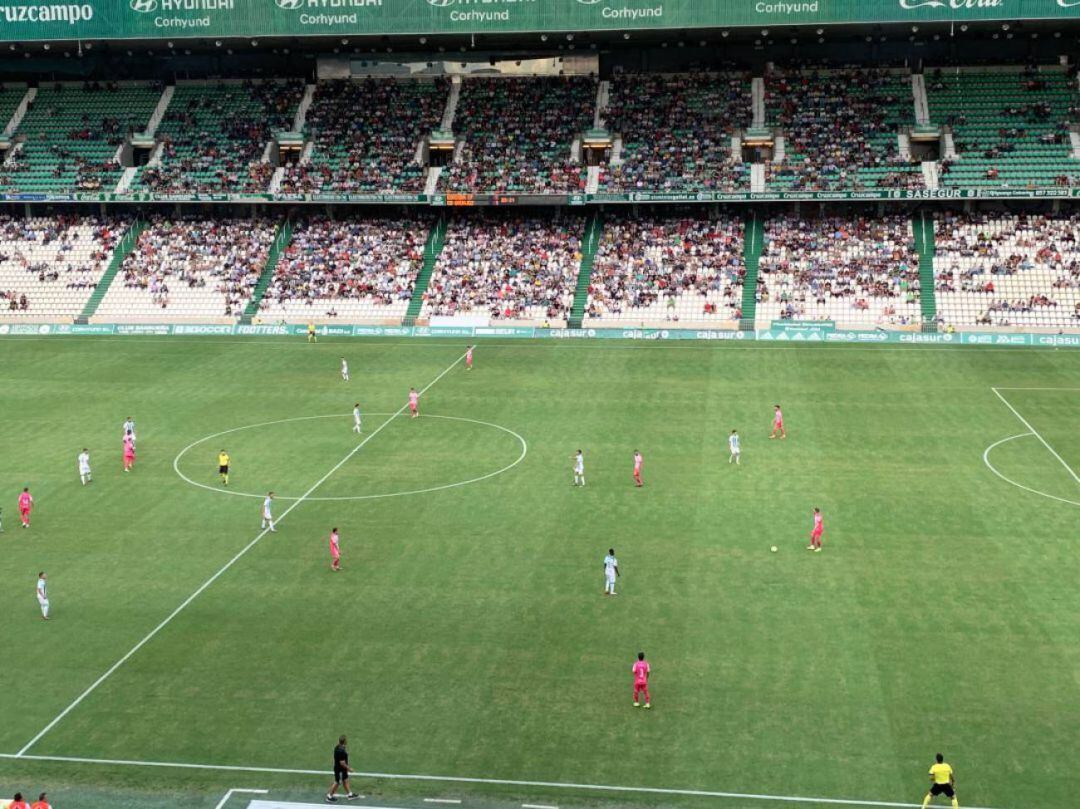 Partido del Córdoba CF. 