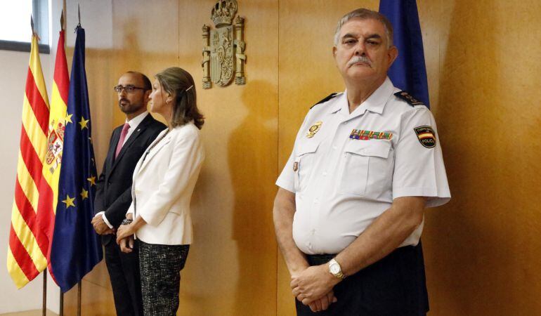 Carlos Yubero, nou comissari en cap de la Policia Nacional a Tarragona. 