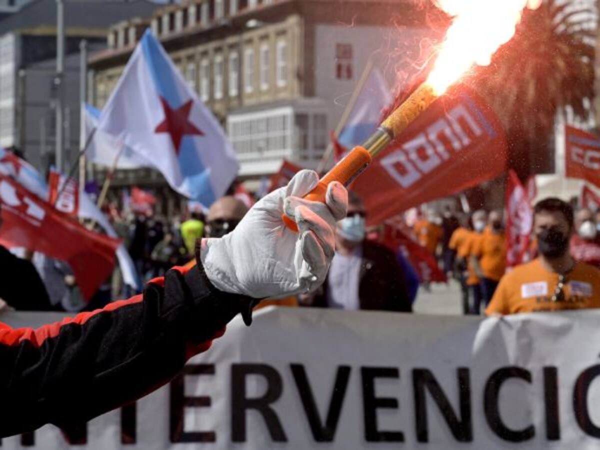 Entrevista a Juan Carlos Corbacho, presidente del Comité de empresa de AluIbérica (05/05/2021)