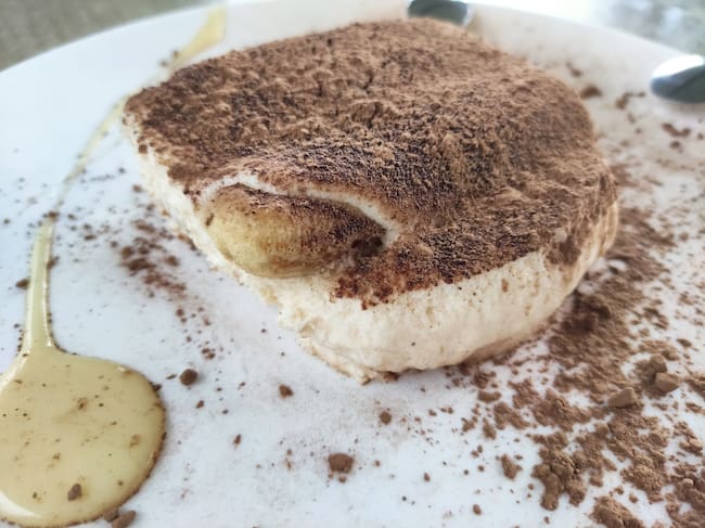 Tiramisú