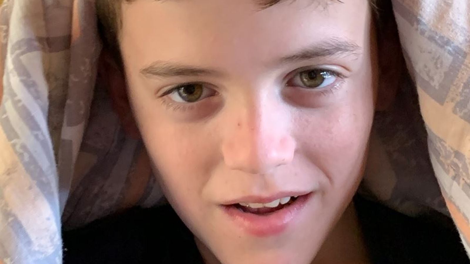 William Callaghan fue encontrado sano y salvo