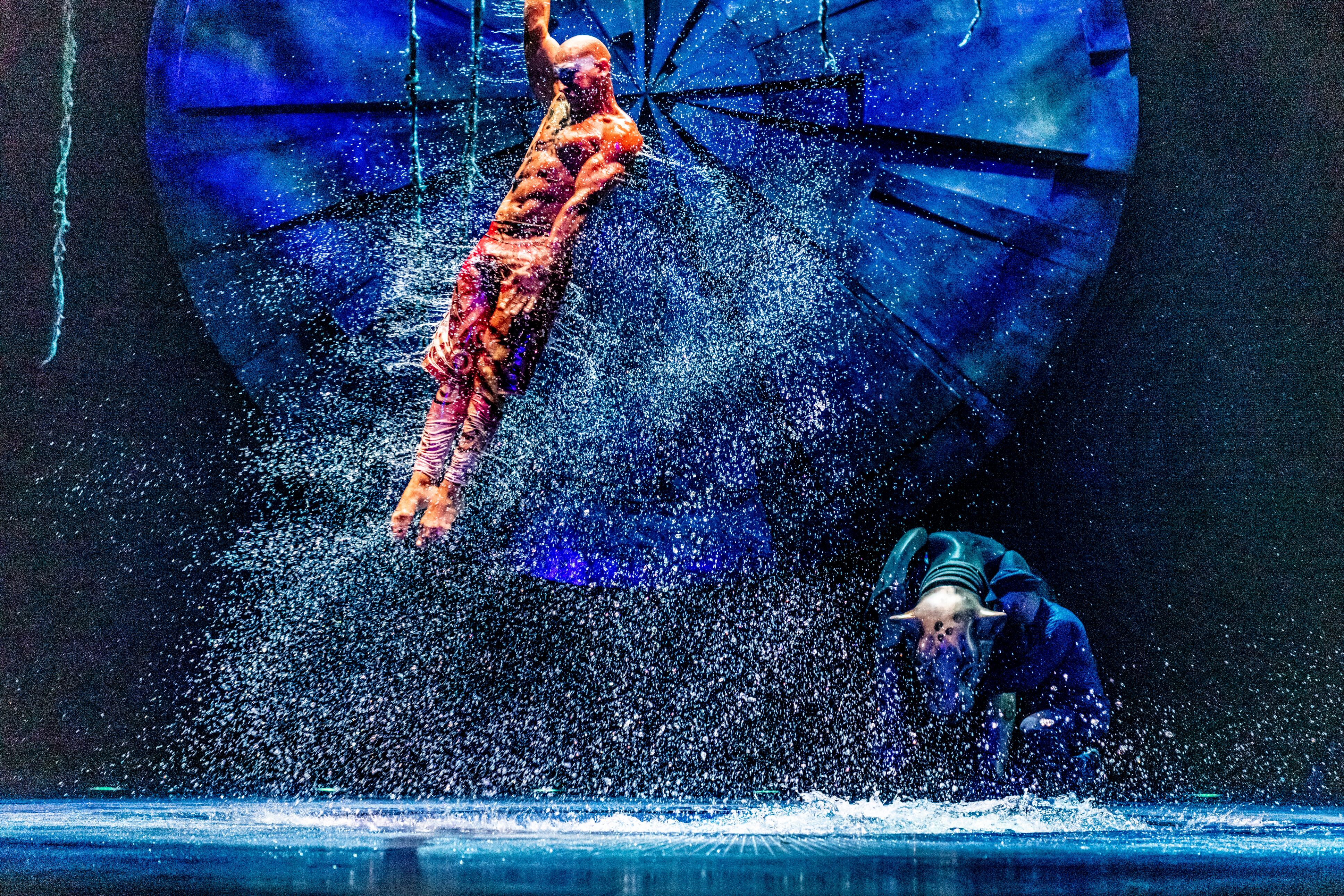 Luzia, del Cirque du Soleil en Ginebra (Suiza) este año