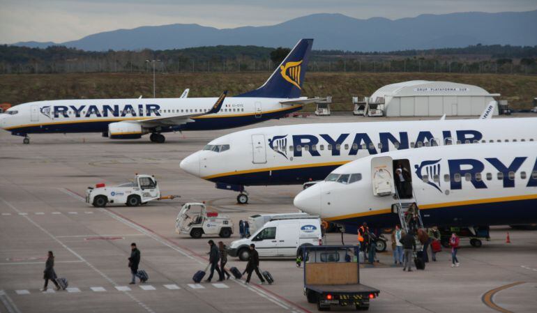 Avions de Ryanair.