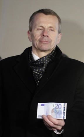 Jürgen Ligi, ministro estonio de Finanzas