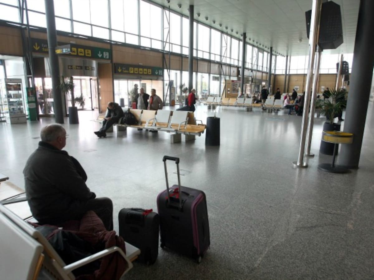 Los trabajadores de Ryanair en Villanubla, a tres días de irse al paro: "Nadie se ha dignado a venir a decirnos qué tal estáis"