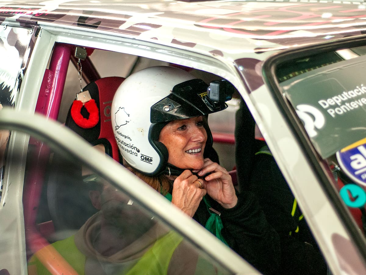 El rugido del motor toma IFEVI: Galiexpo se estrena con un show de drift