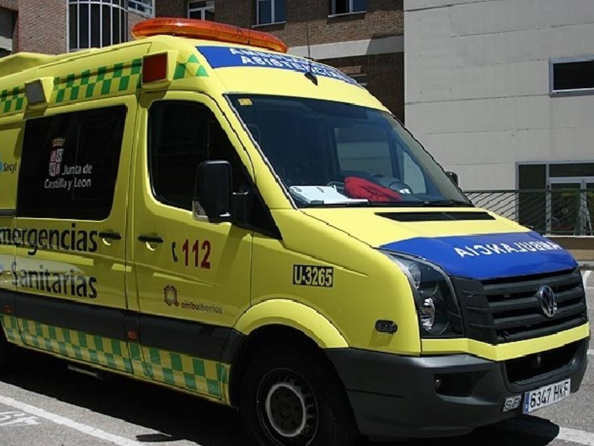 Una mujer y un niño heridos en un accidente de tráfico en Mombuey