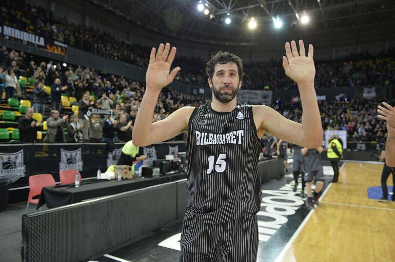 23/03/14  BALONCESTO PARTIDO ACB ENDESA  BILBAO BASKET - REAL MADRID 
 MUMBRU