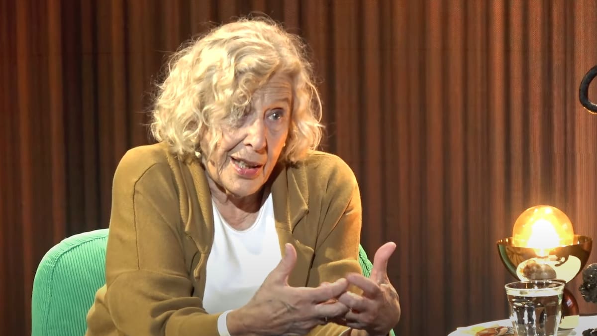 La gran obra inacabada de Manuela Carmena en Madrid: "No me dio tiempo a hacerlo"