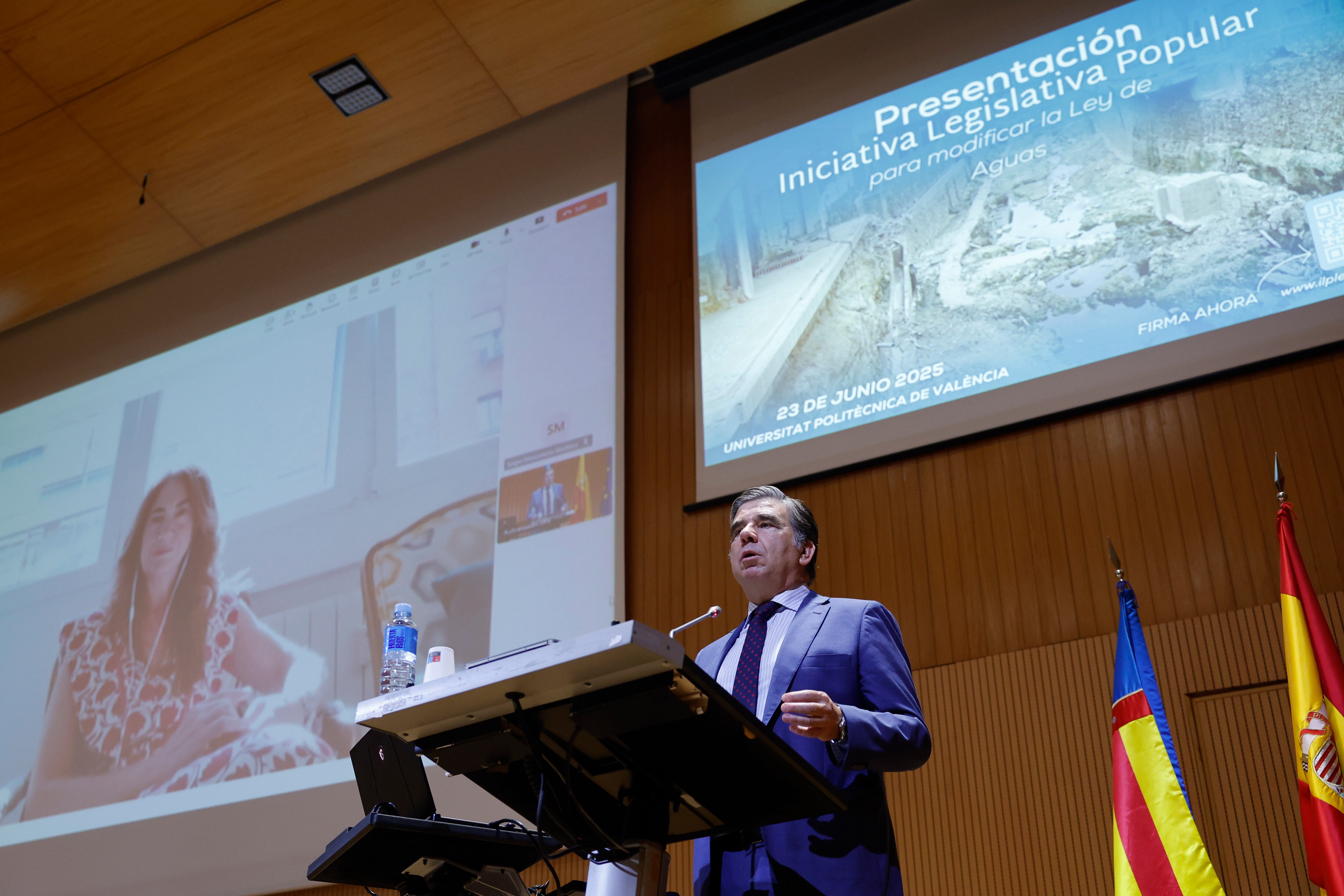 José Luis Belmonte, uno de los promotores de la ILP impulsada a raíz de la DANA del 29 de octubre